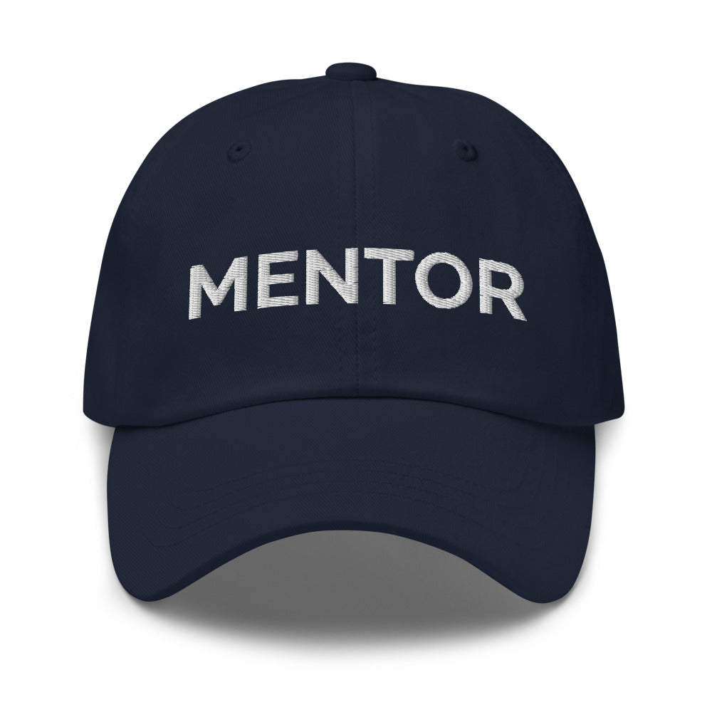 Mentor Hat - Navy