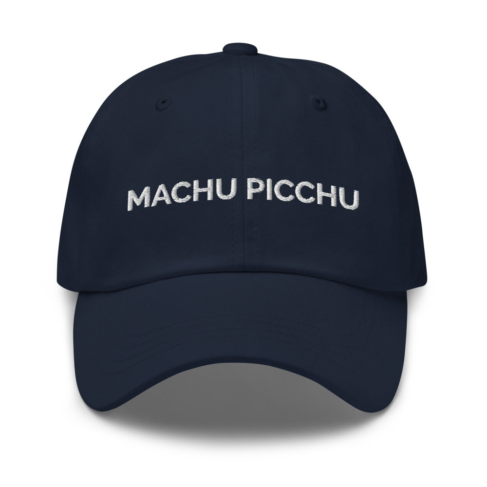 Machu Picchu Hat - Navy