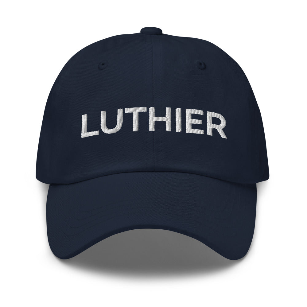 Luthier Hat - Navy