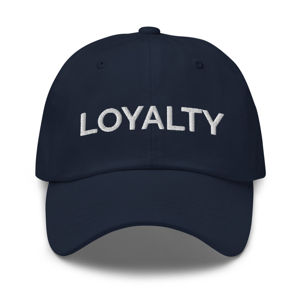 Loyalty Hat - Navy