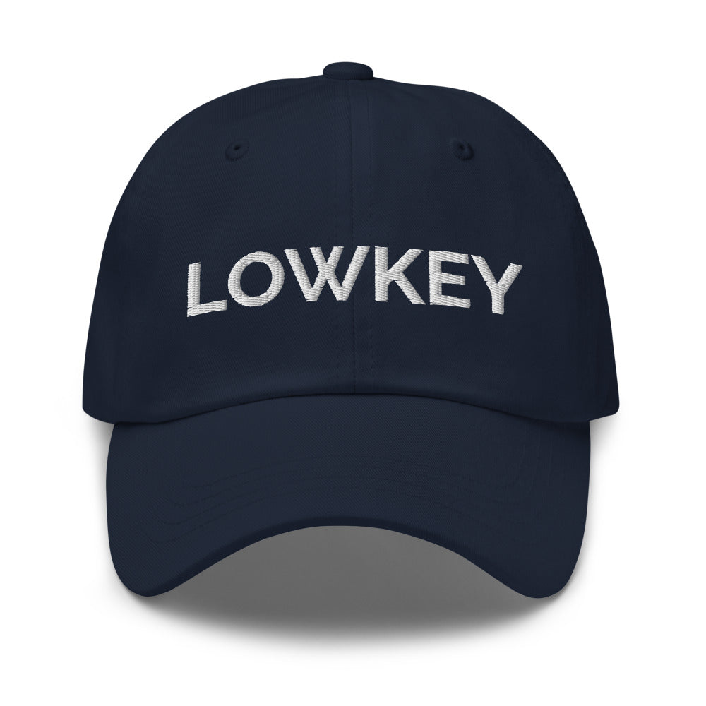 Lowkey Hat - Navy