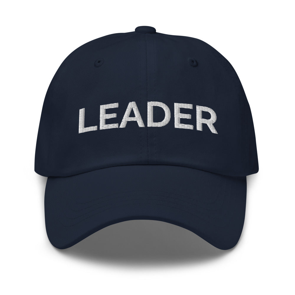 Leader Hat - Navy