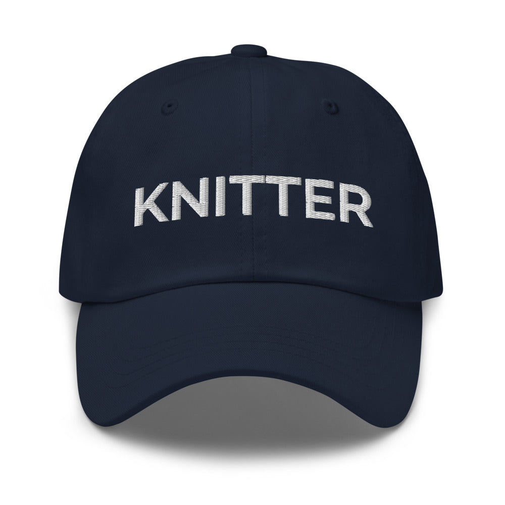 Knitter Hat - Navy