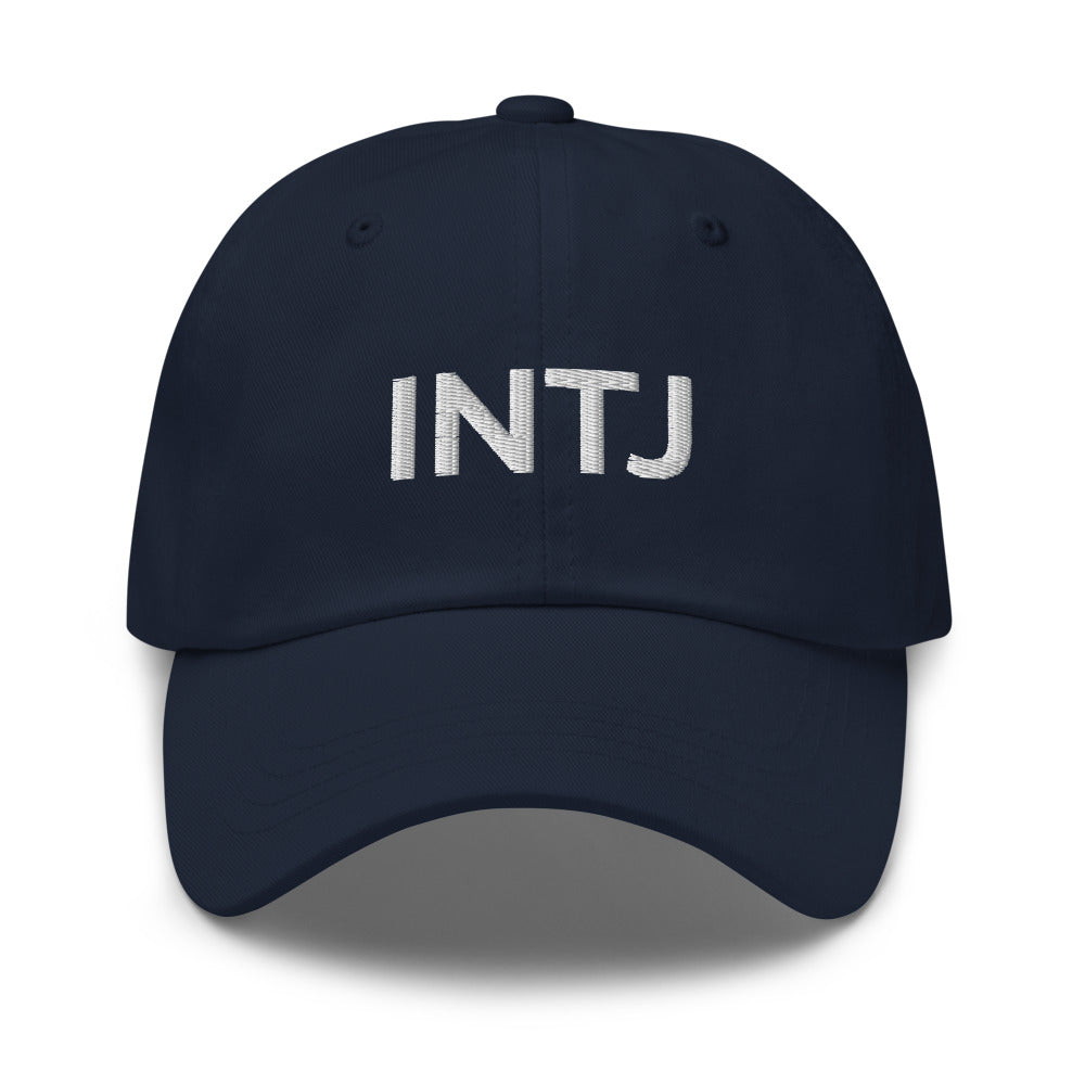 INTJ Hat - Navy