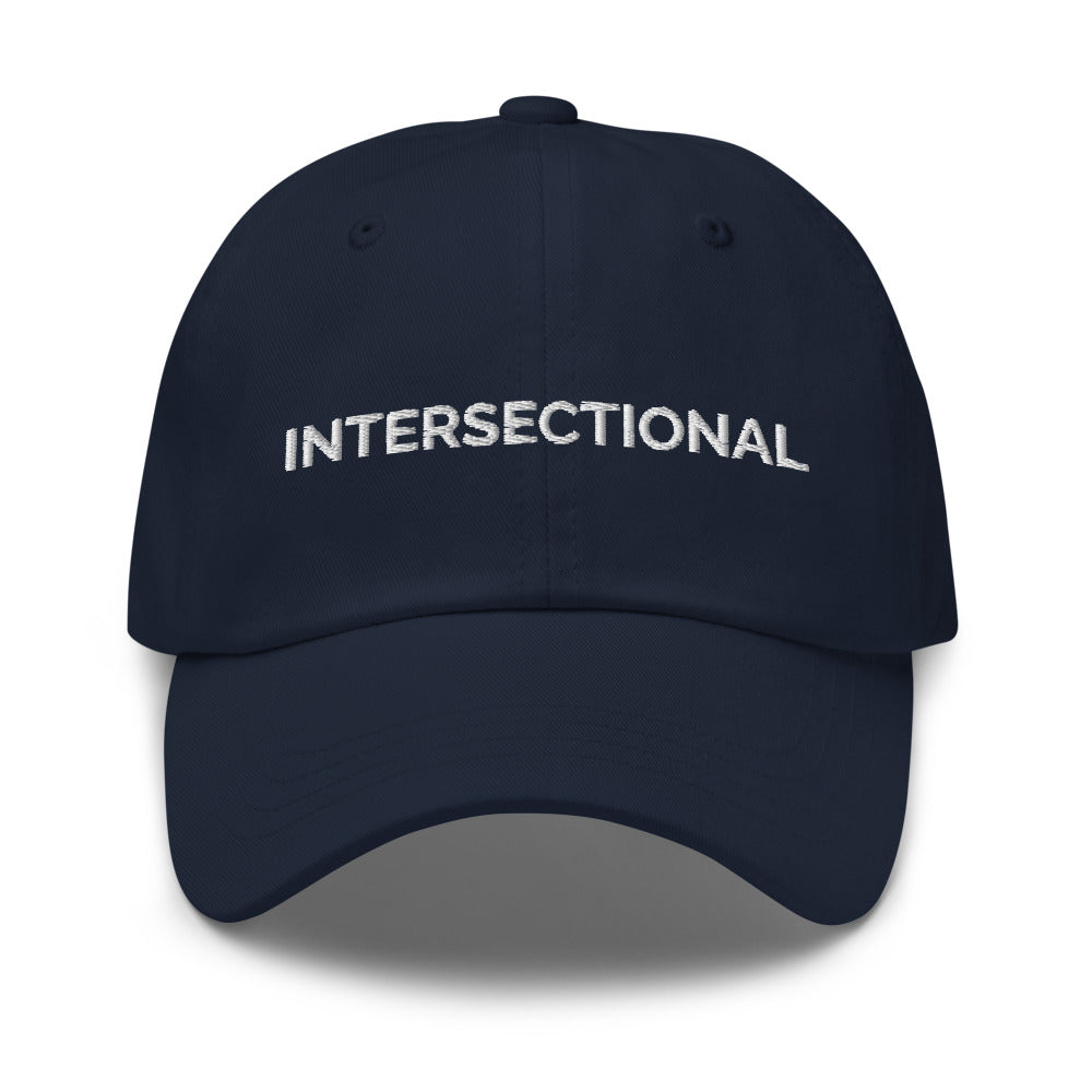 Intersectional Hat - Navy