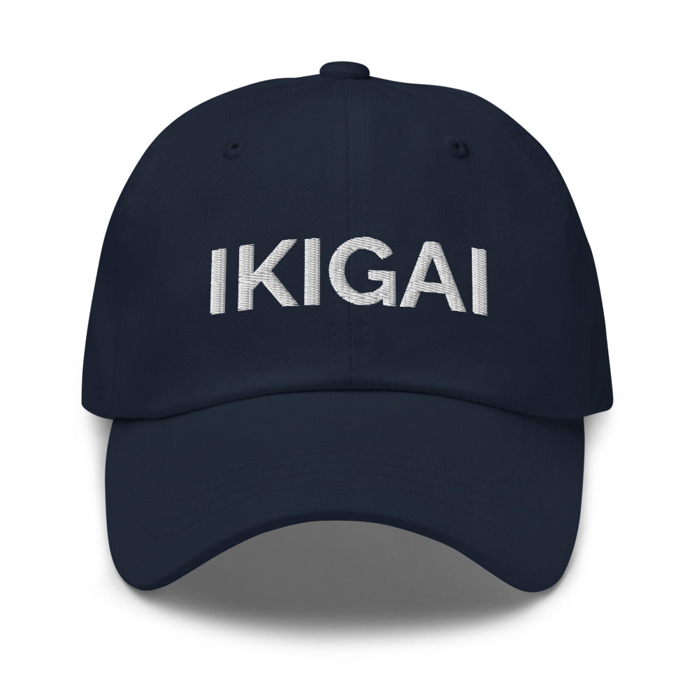 Ikigai Hat - Navy