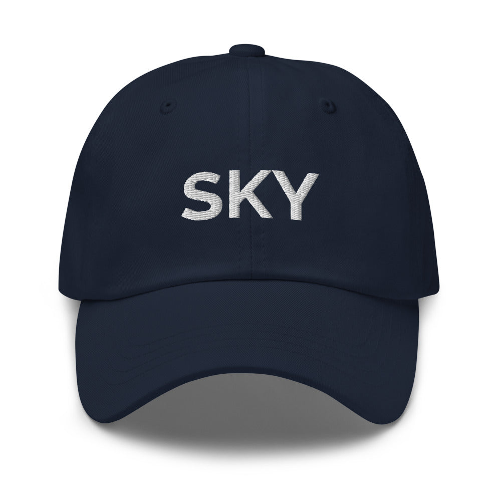 Sky Hat - Navy