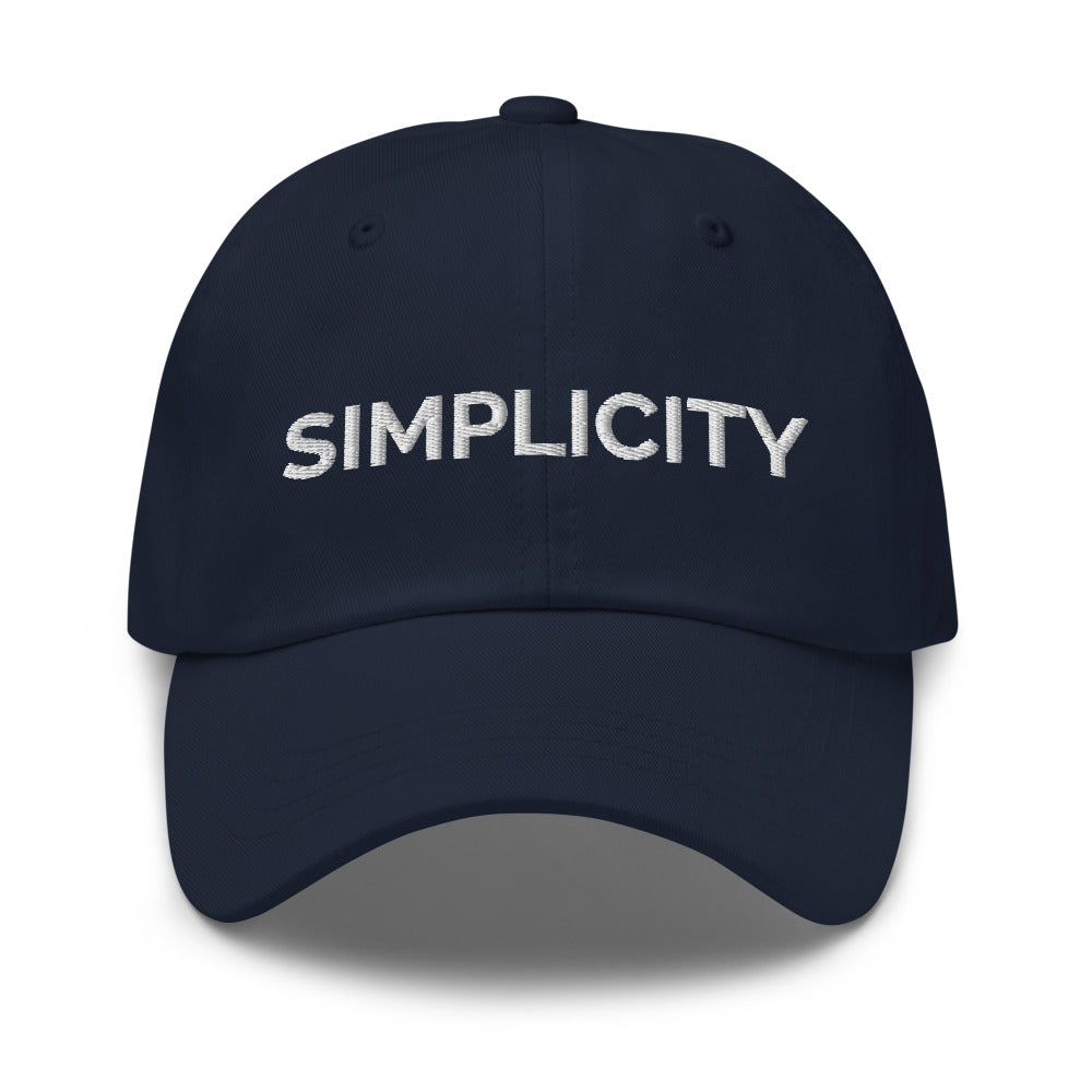 Simplicity Hat - Navy