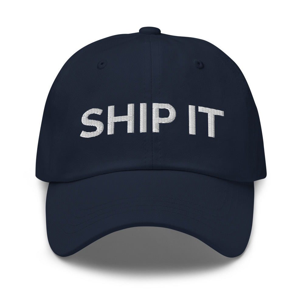 Ship It Hat - Navy