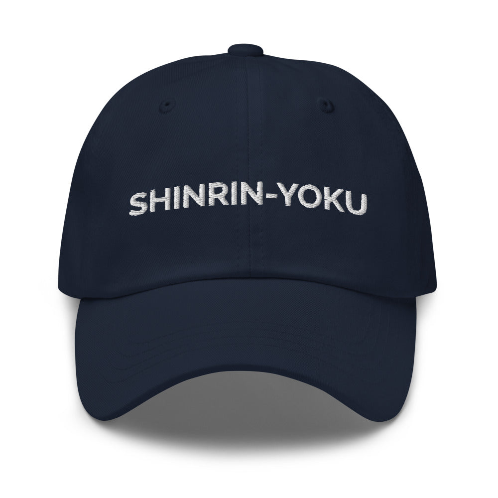 Shinrin-Yoku Hat - Navy