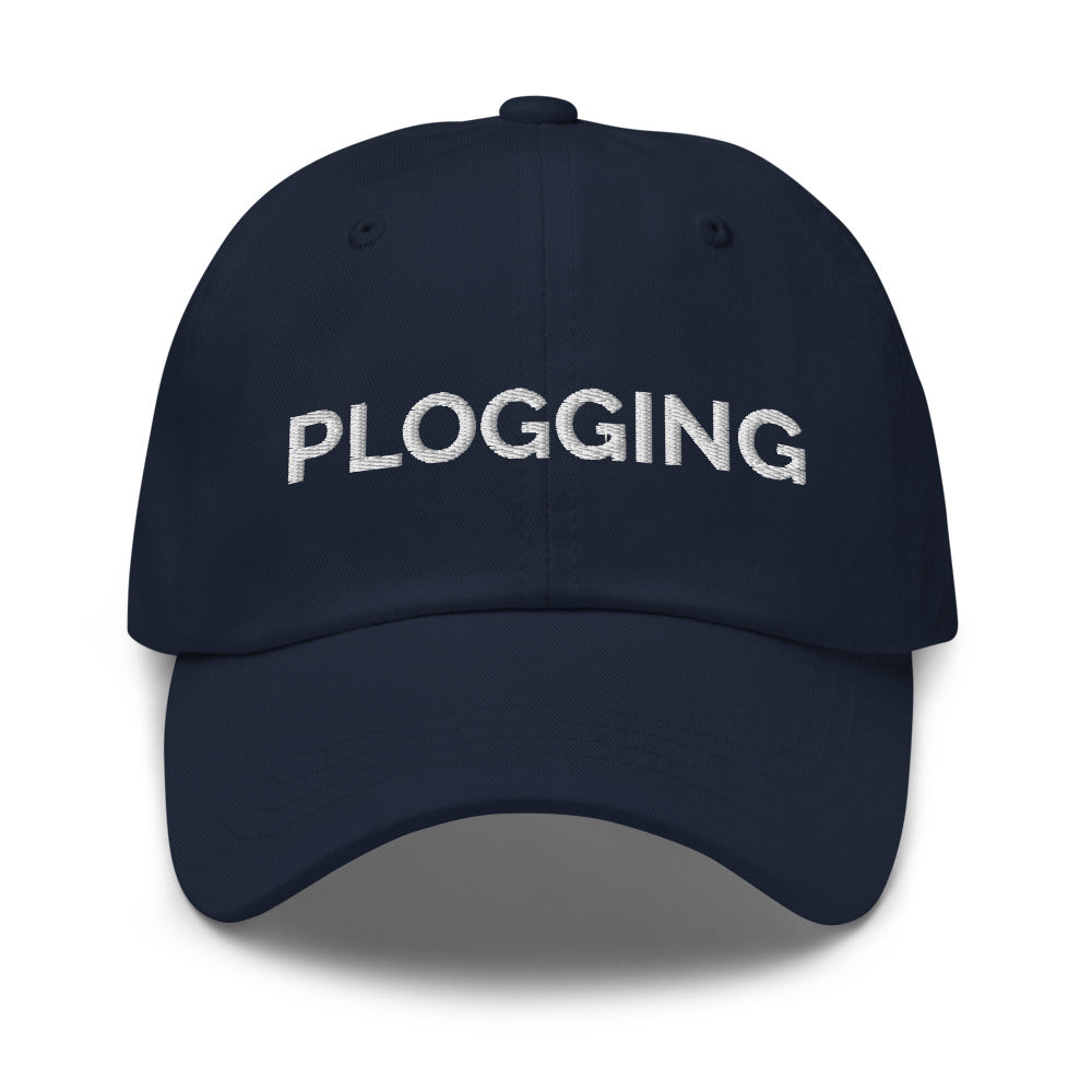 Plogging Hat - Navy