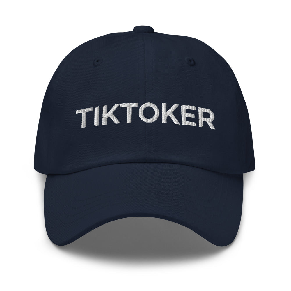 Tiktoker Hat - Navy