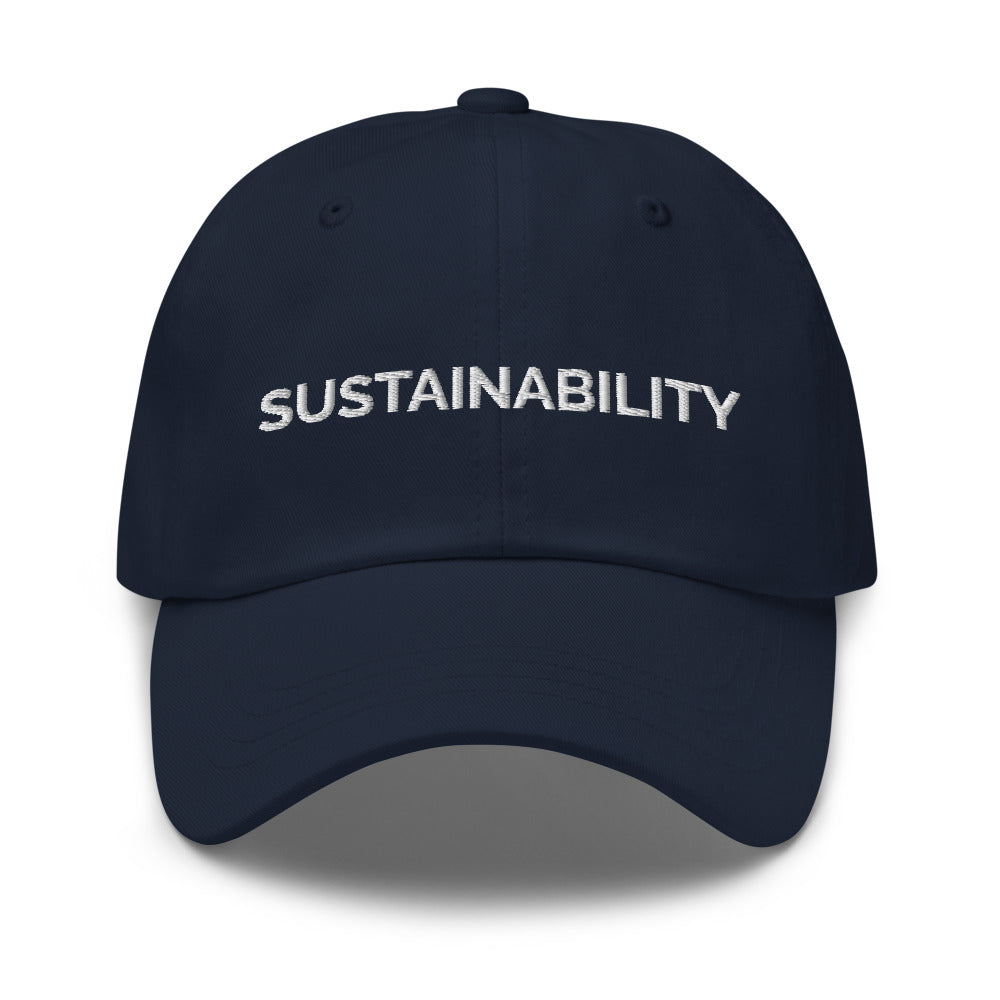 Sustainability Hat - Navy