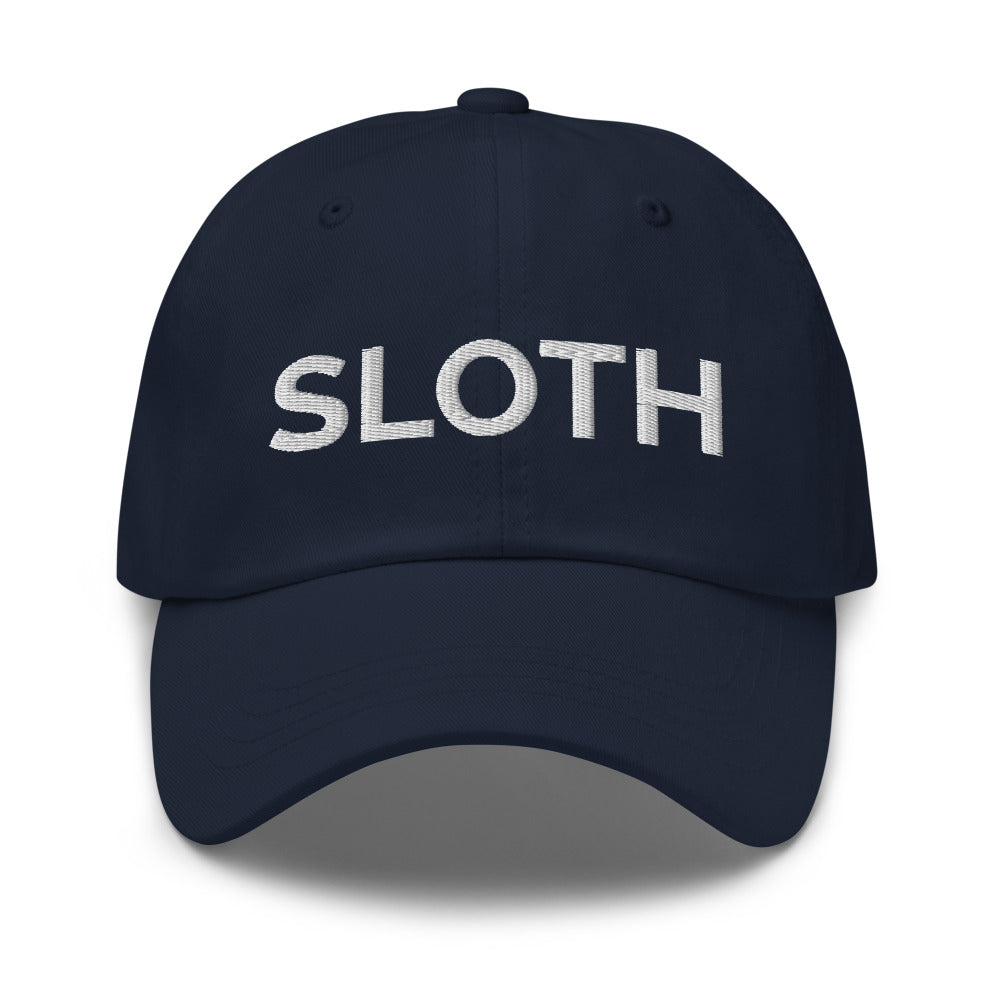 Sloth Hat - Navy