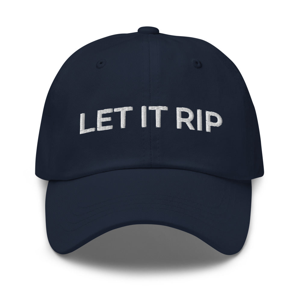 Let It Rip Hat - Navy