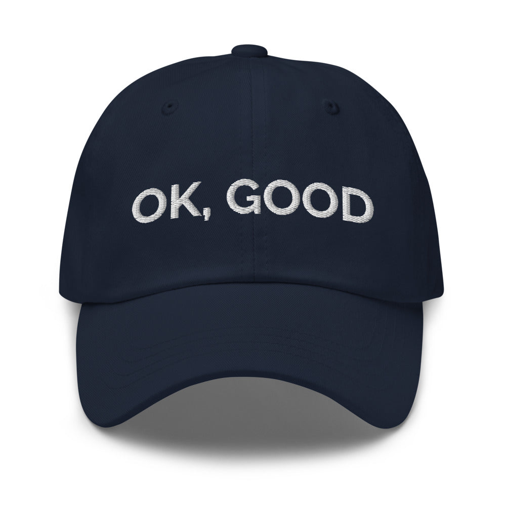 Ok Good Hat - Navy