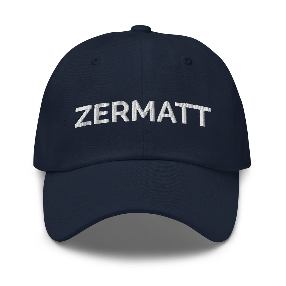 Zermatt Hat - Navy