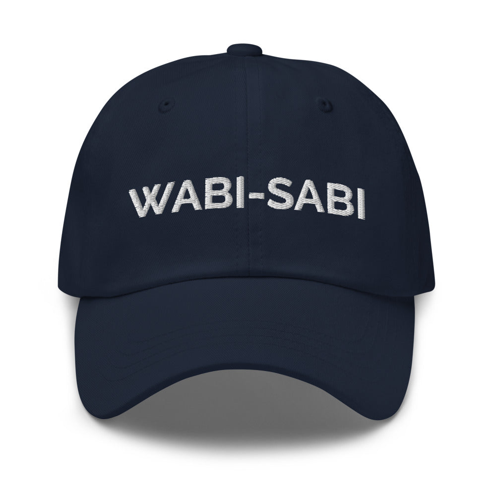 WABI-SABI Hat - Navy