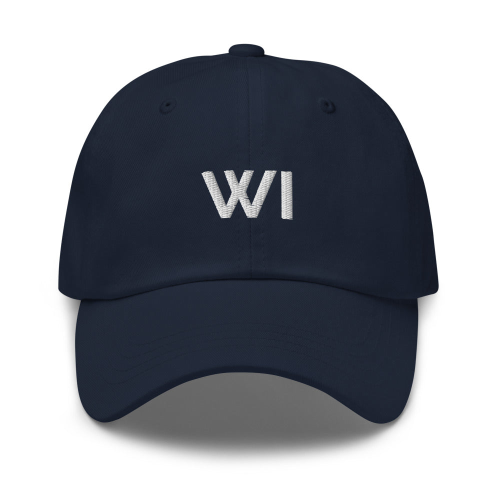 WI Hat - Navy