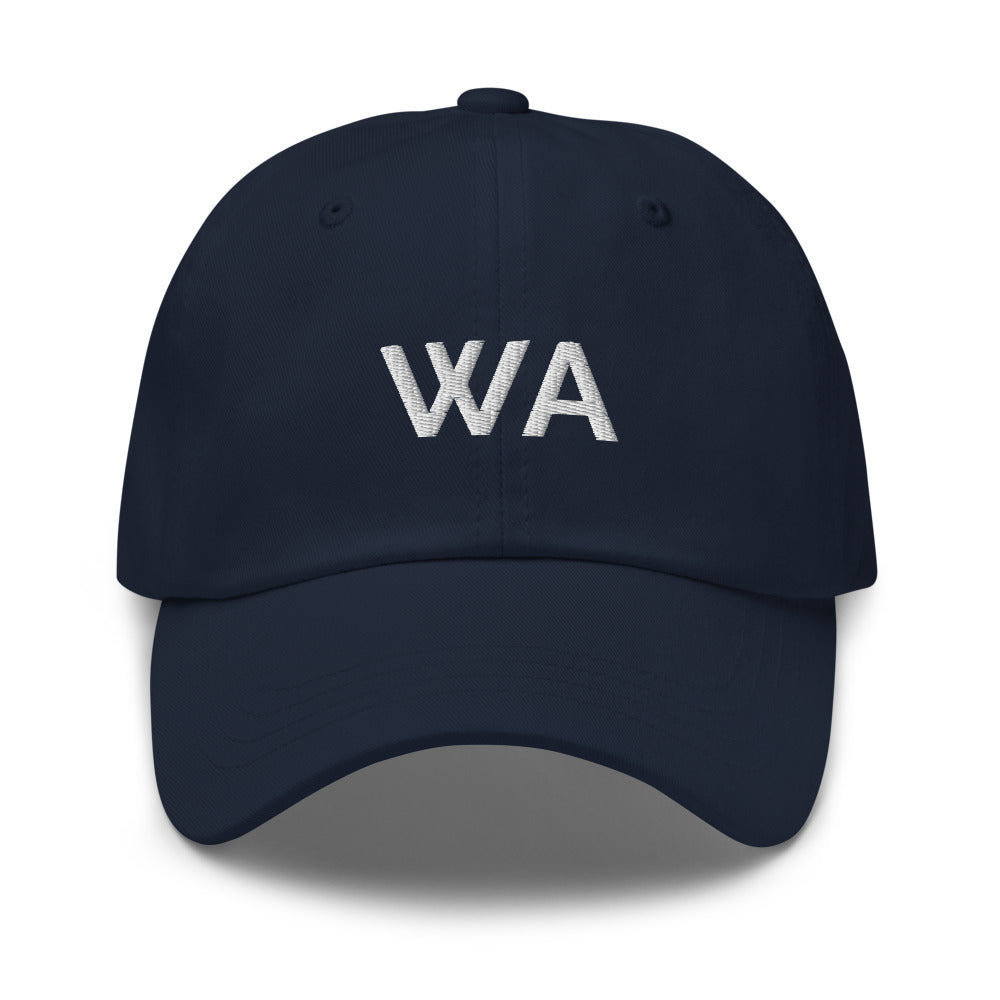 WA Hat - Navy