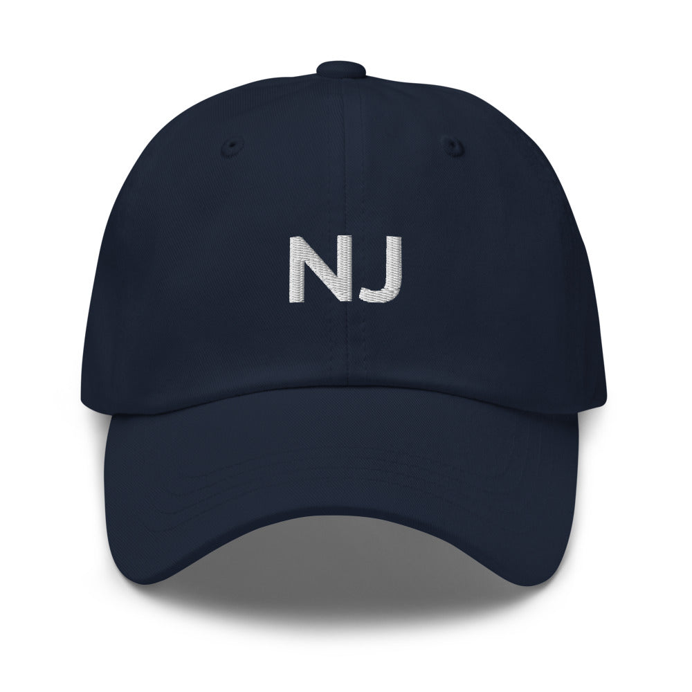 NJ Hat - Navy