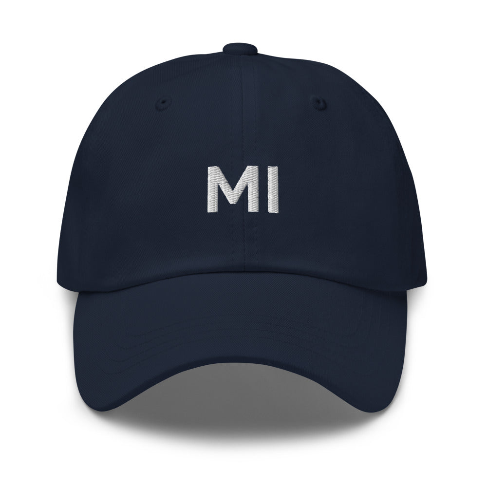 MI Hat - Navy