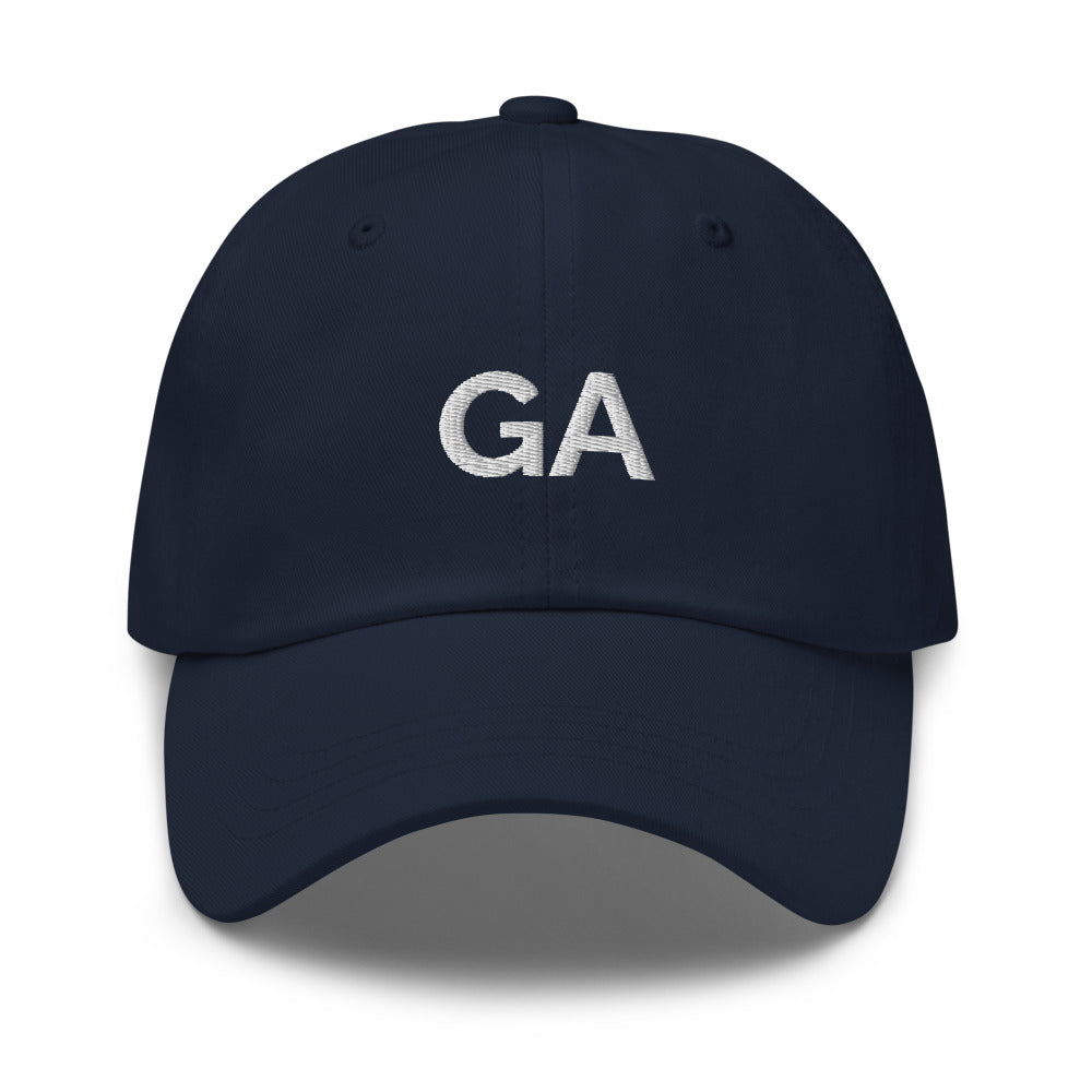 GA Hat - Navy