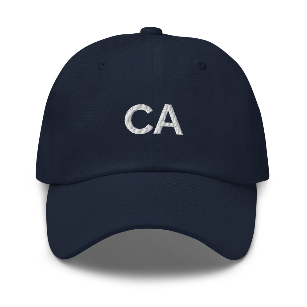 CA Hat - Navy