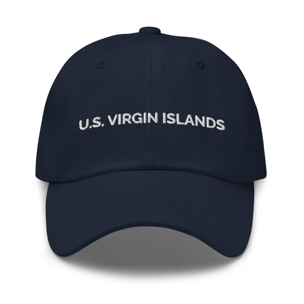 U.S. Virgin Islands Hat - Navy