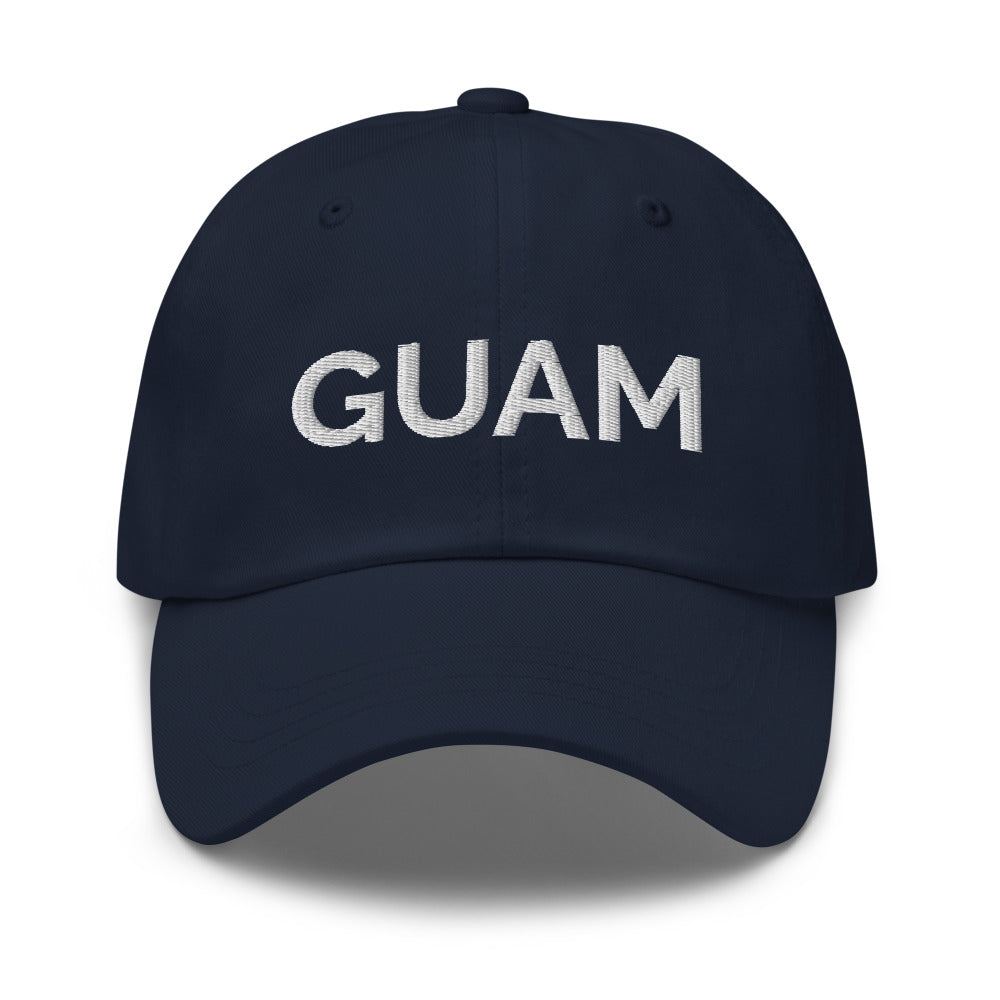 Guam Hat - Navy