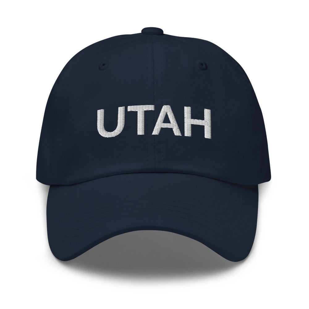 Utah Hat - Navy