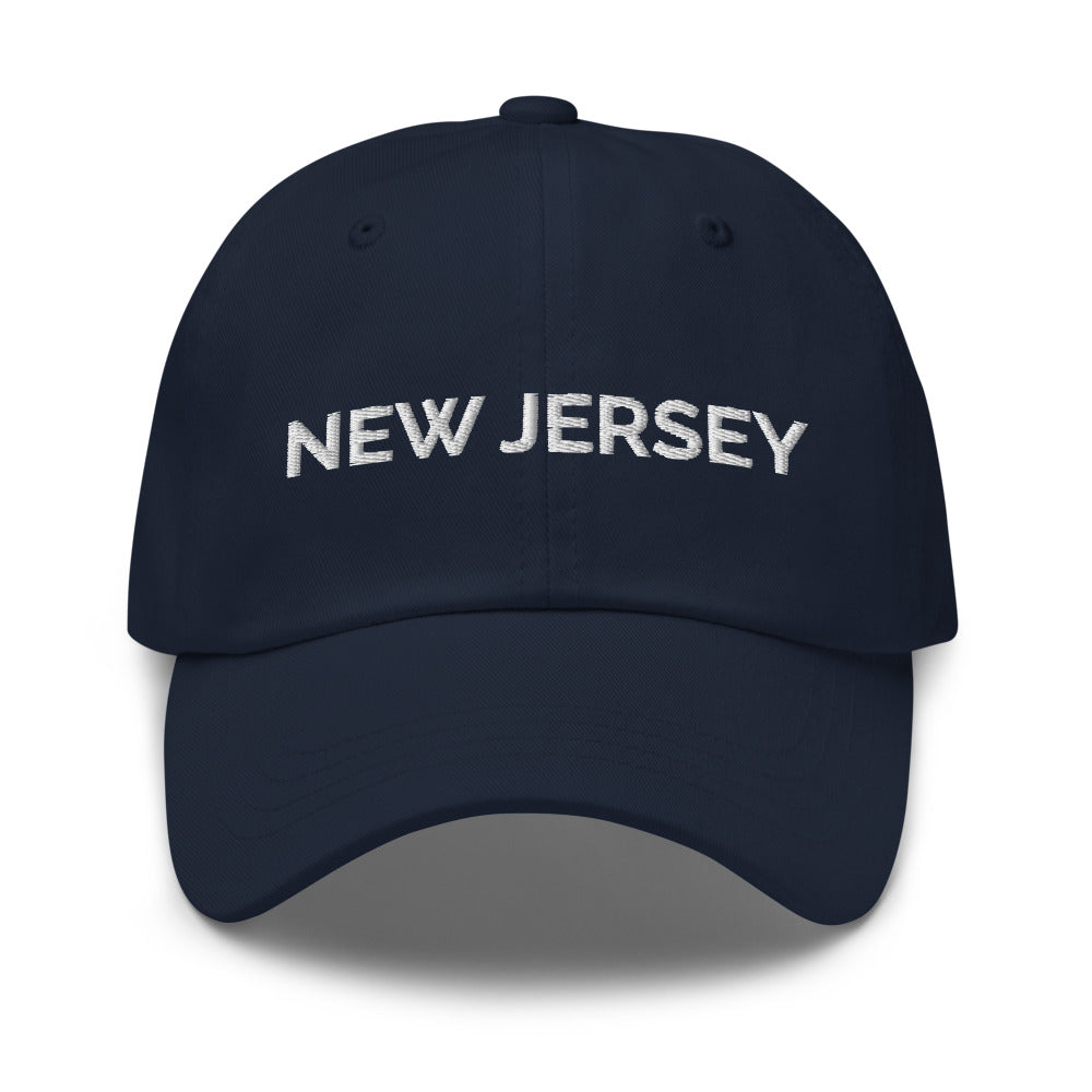 New Jersey Hat - Navy