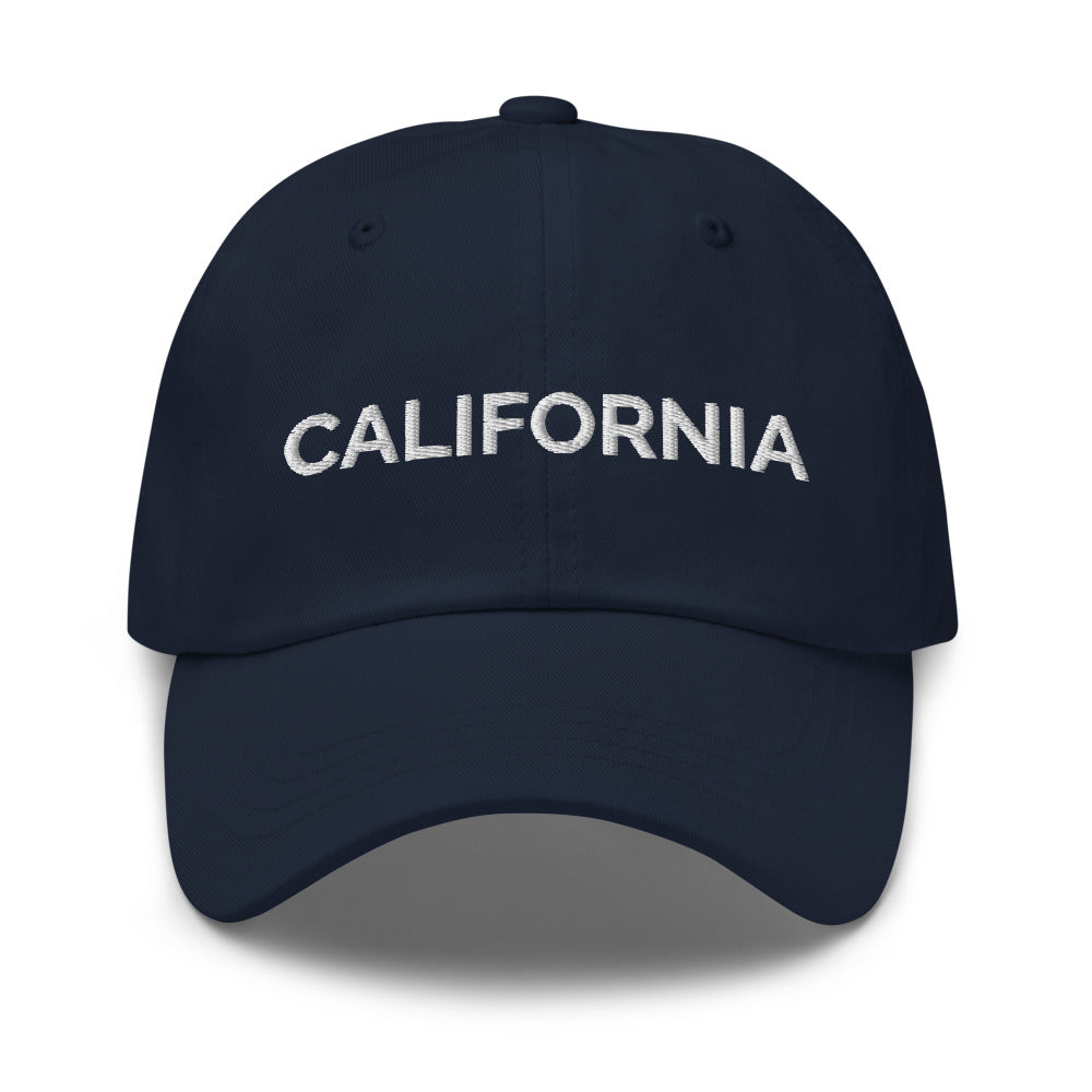 California Hat - Navy