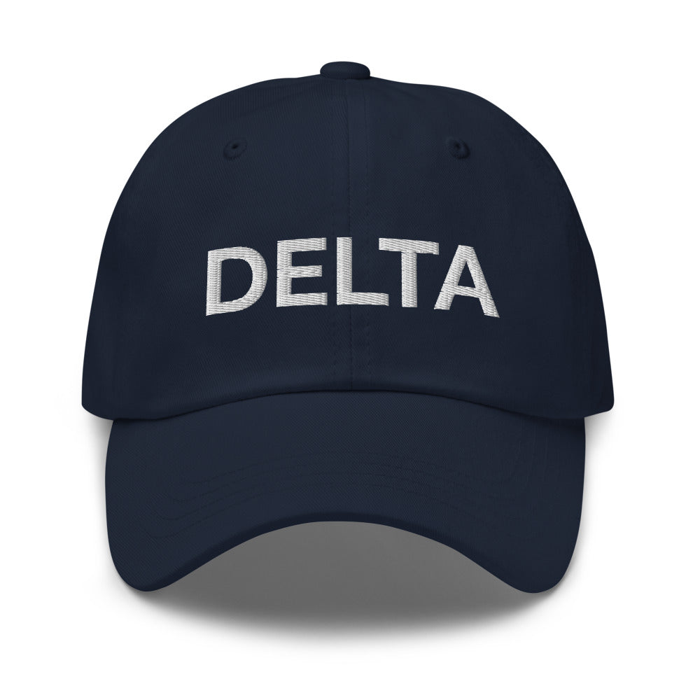 Delta Hat - Navy