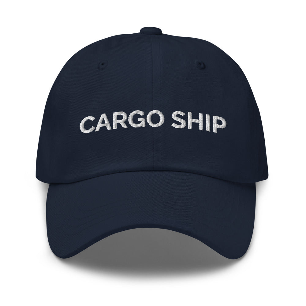 Cargo Ship Hat - Navy