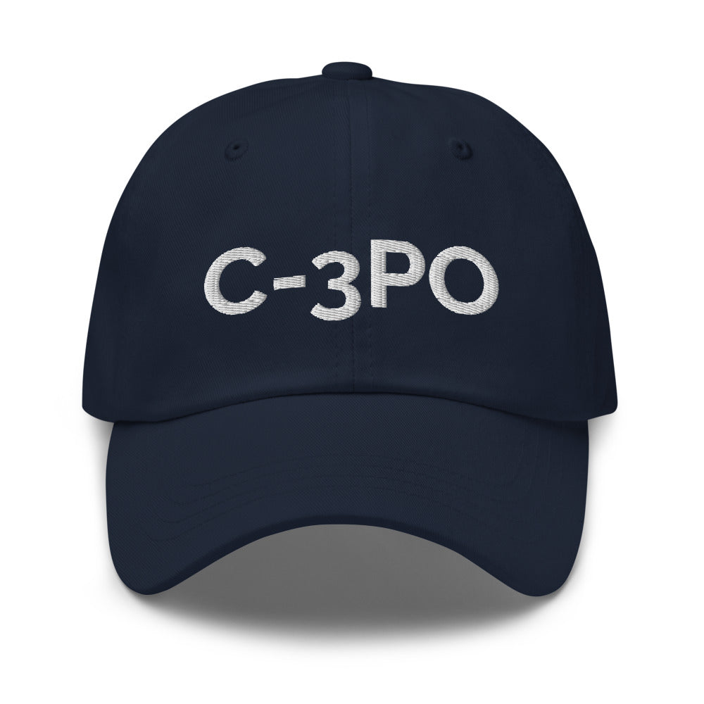 C-3PO Hat - Navy