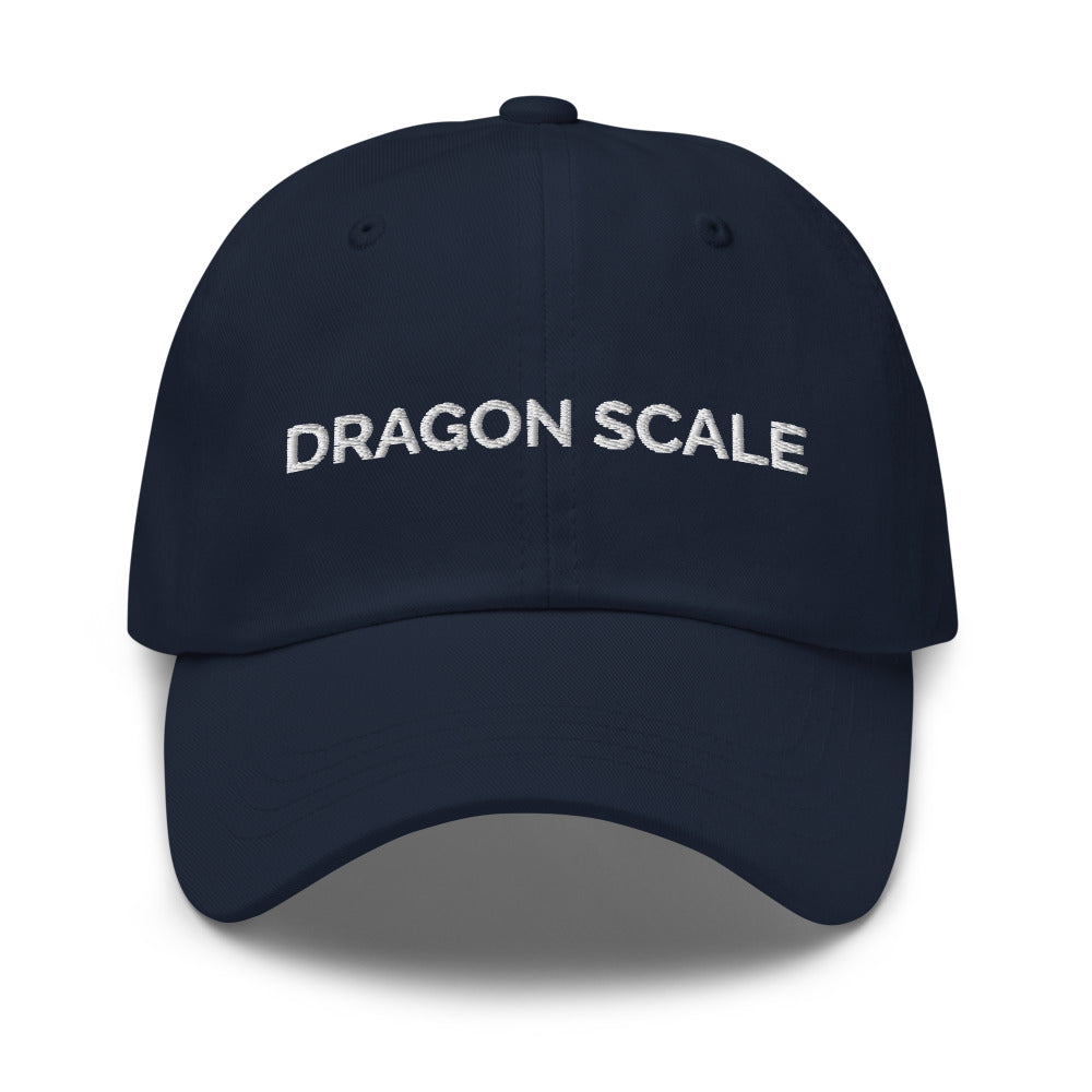 Dragon Scale Hat - Navy