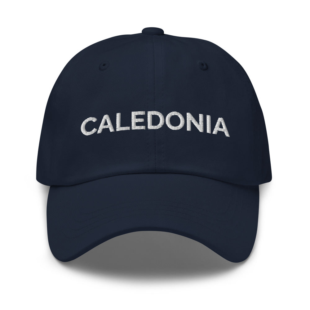 Caledonia Hat - Navy