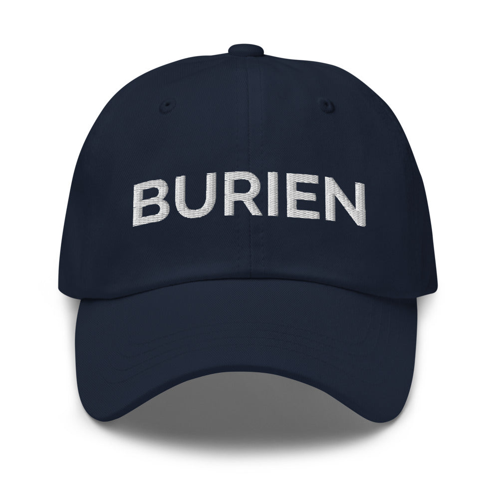 Burien Hat - Navy