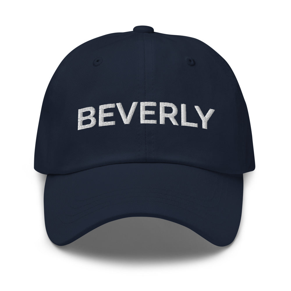 Beverly Hat - Navy