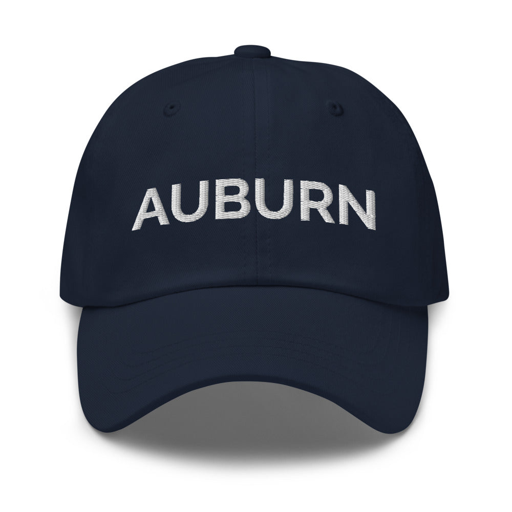 Auburn Hat - Navy