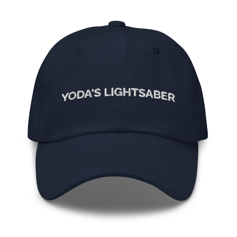 Yoda's Lightsaber Hat - Navy