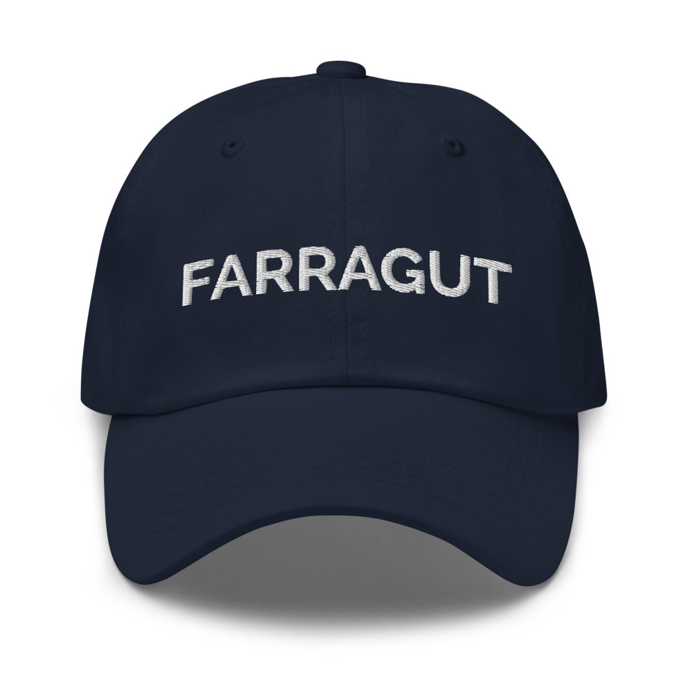 Farragut Hat - Navy