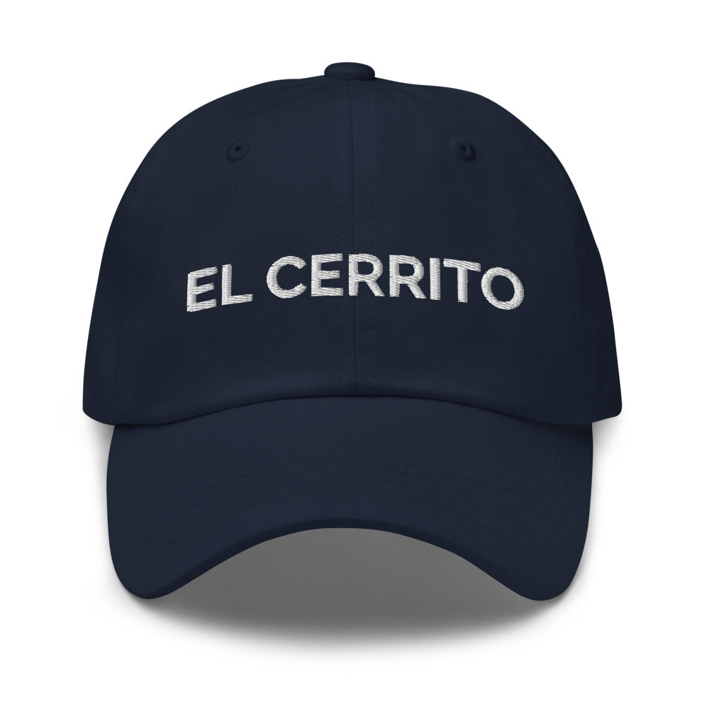 El Cerrito Hat - Navy