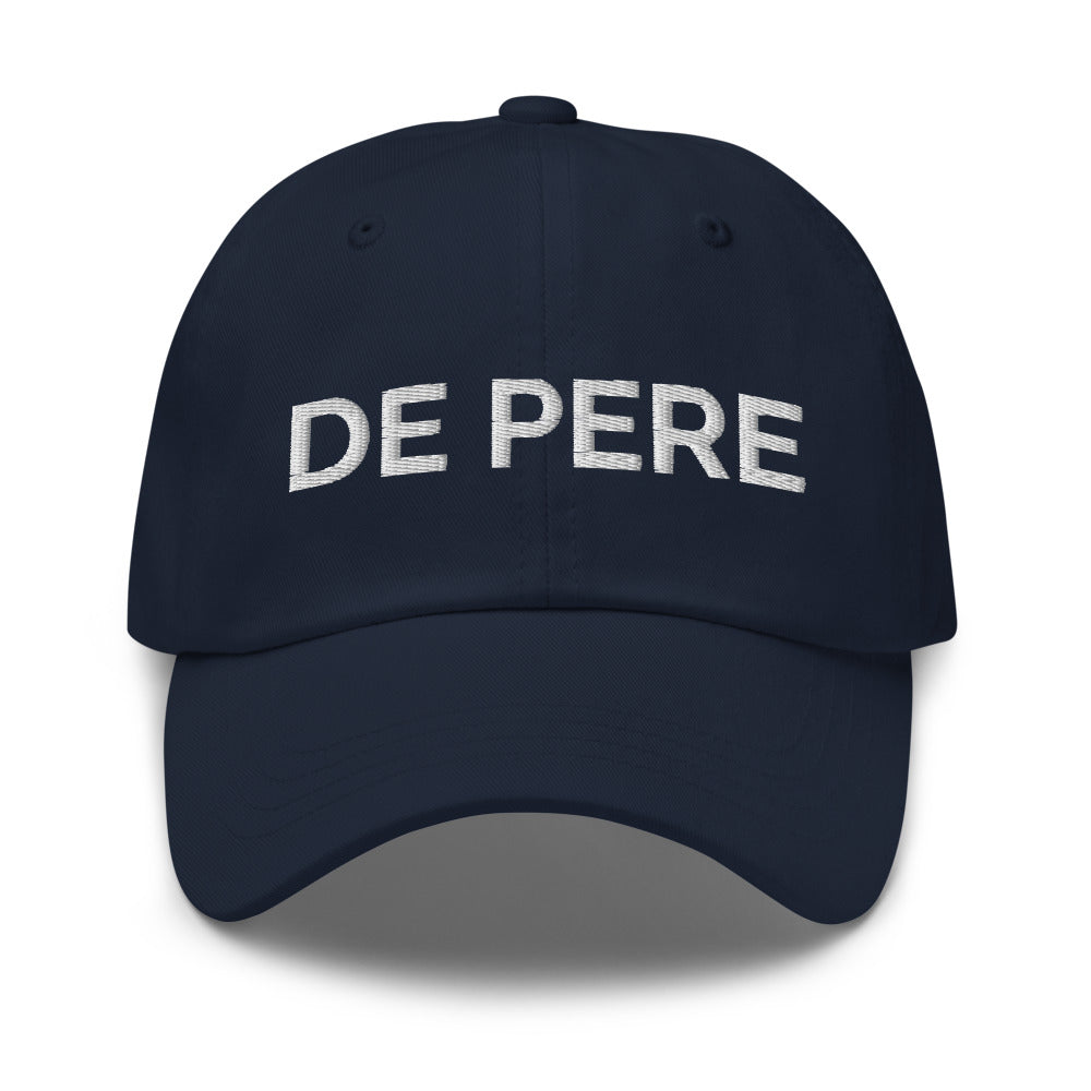 De Pere Hat - Navy