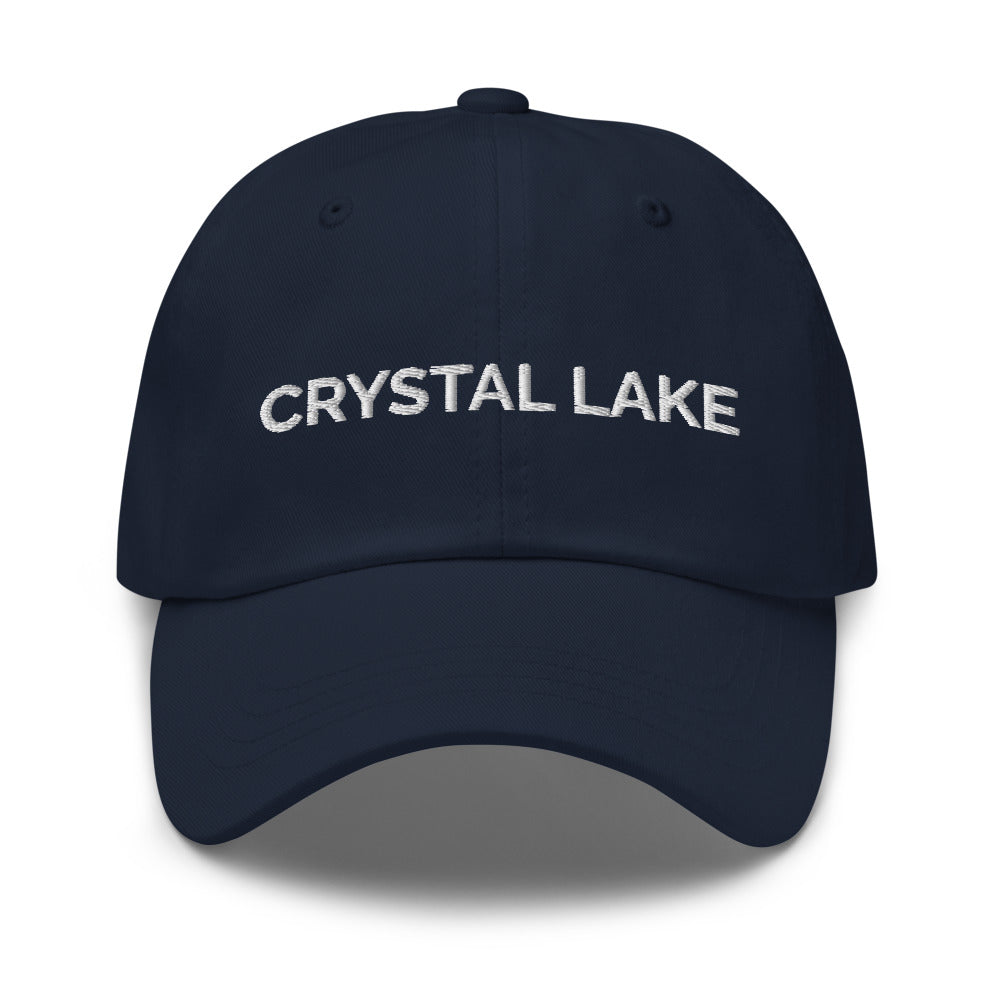 Crystal Lake Hat - Navy