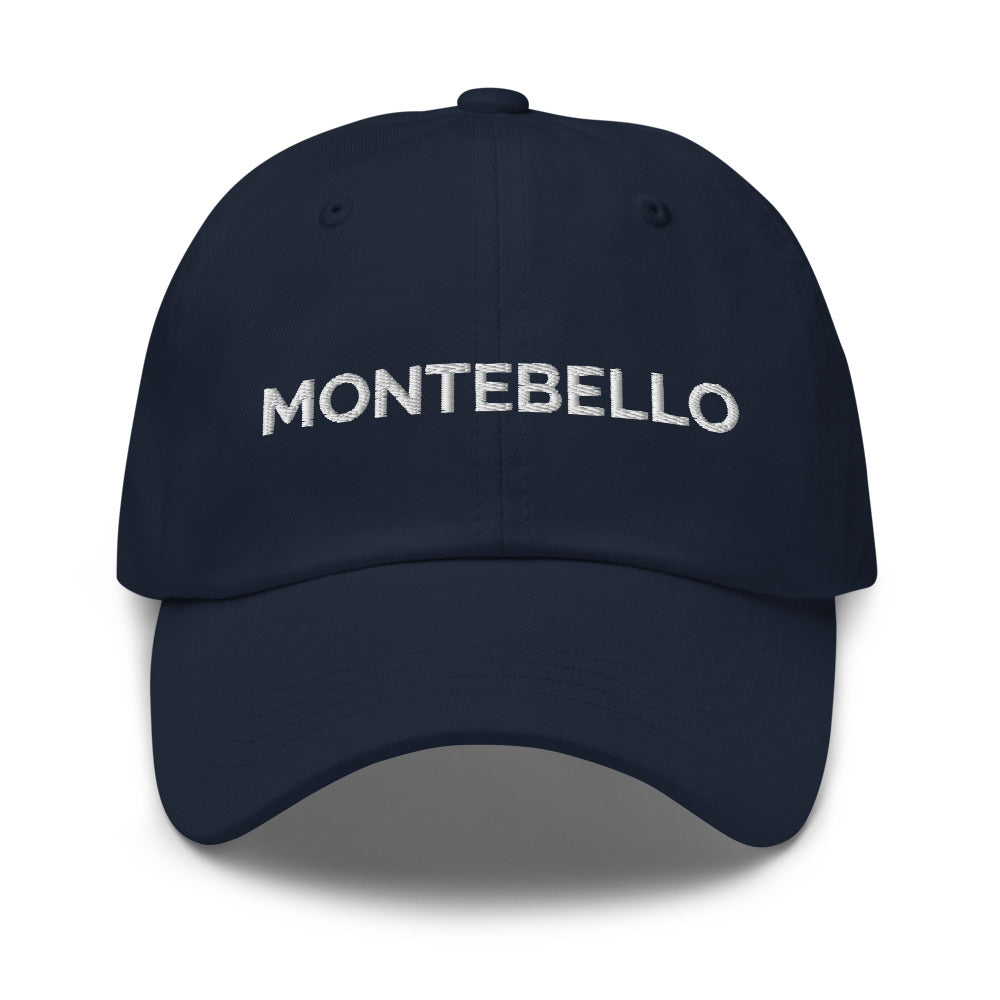 Montebello Hat - Navy
