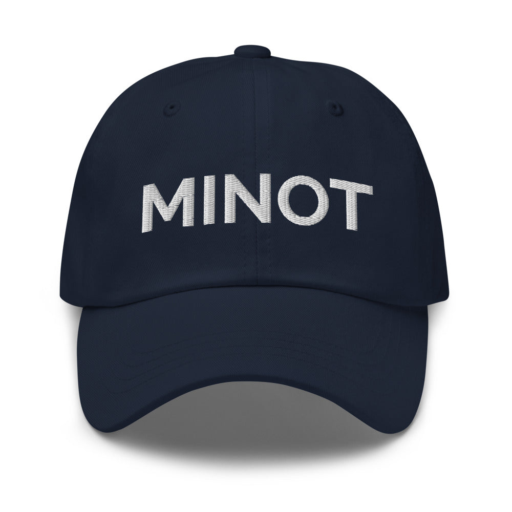 Minot Hat - Navy