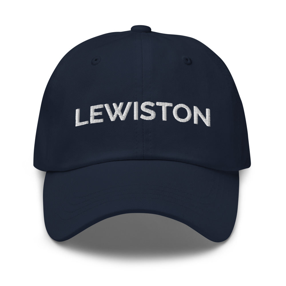 Lewiston Hat - Navy