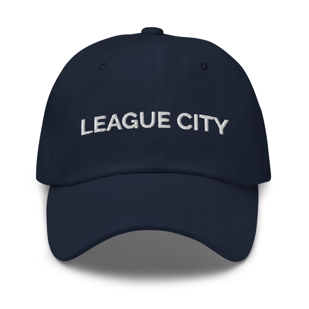 League City Hat - Navy